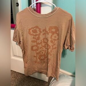 Graphic tee from a boutique !